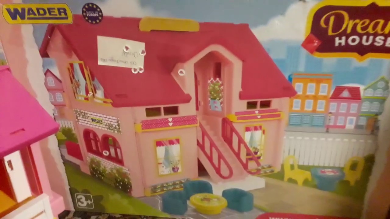 Domek dla lalek Dream Hause firmy Wader -nasz numer 1- openbox