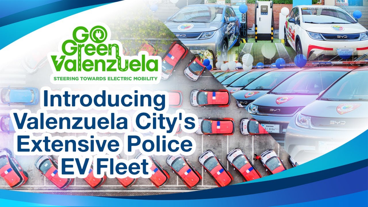 Go Green Valenzuela: Introducing Valenzuela City's Extensive Police EV Fleet