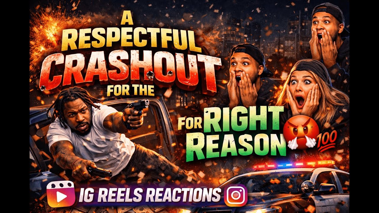A RESPECTFUL CRASHOUT FOR THE RIGHT REASON 😤💯 | IG REELS REACTIONS