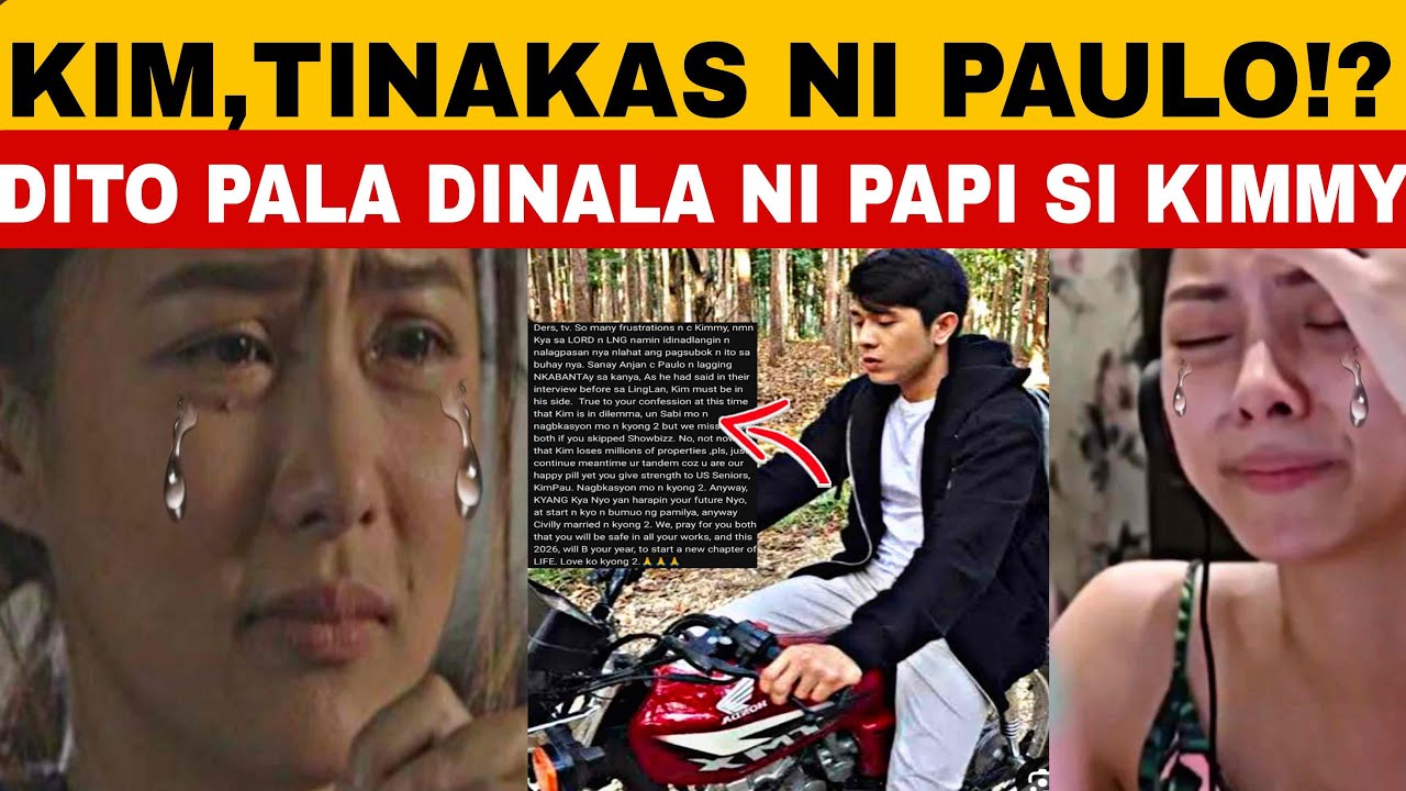 GRABE TO😱PAULO, TINAKAS SI KIM❓KAYA PALA TAHIMIK ❗PAULO, 24/7 DUTY KAY KIM⁉️KIM,HINDI MUNA MAKIKITA❓
