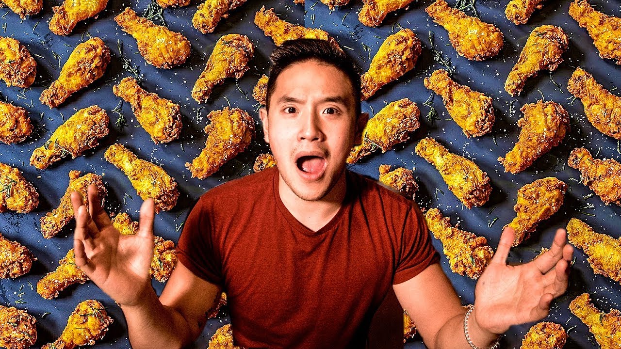 I Only Ate Fried Chicken For A Week !
