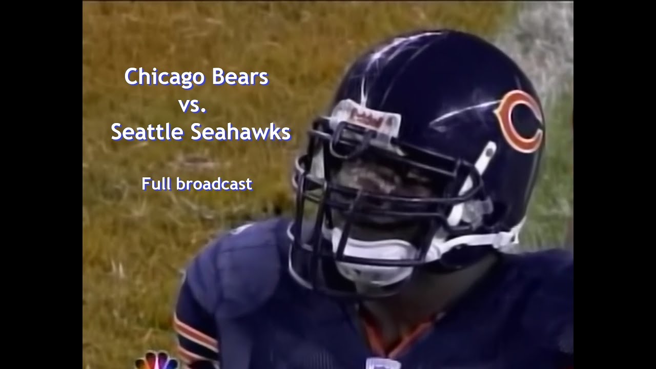 NFL Chicago Bears vs. Seattle Seahawks, 2006