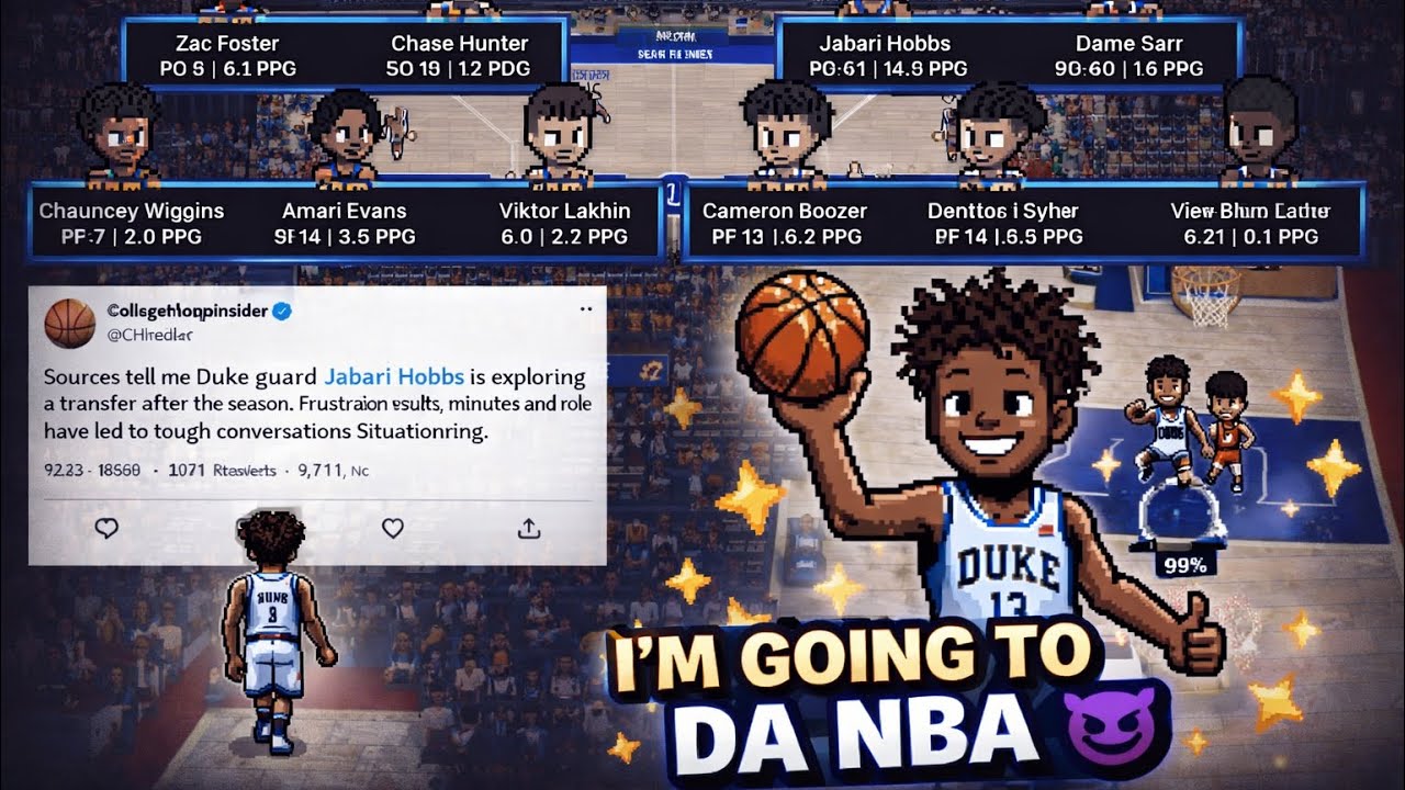 NBA I’m Coming HoopLand Ep #4 