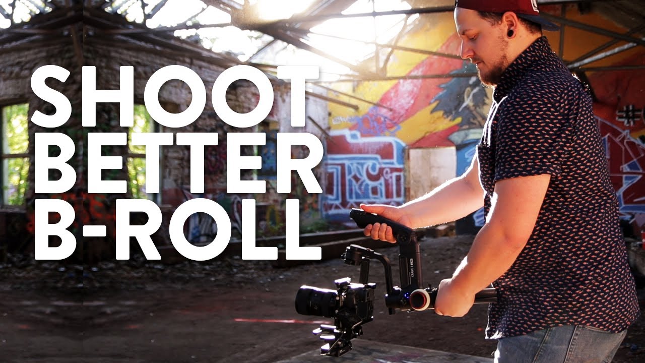 Shooting the BEST B-ROLL |  Make your Music Video Look PRO