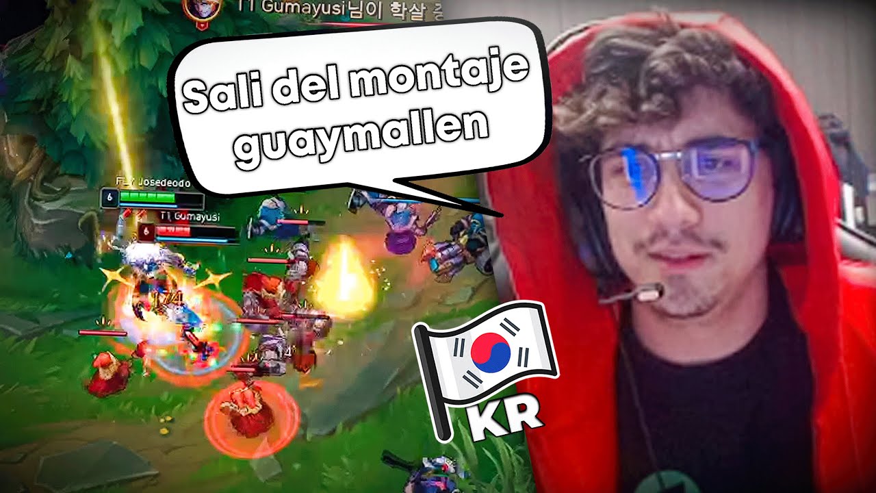 EL DÍA QUE ME ENFRENTÉ A GUMAYUSI 😈 // Josedeodo