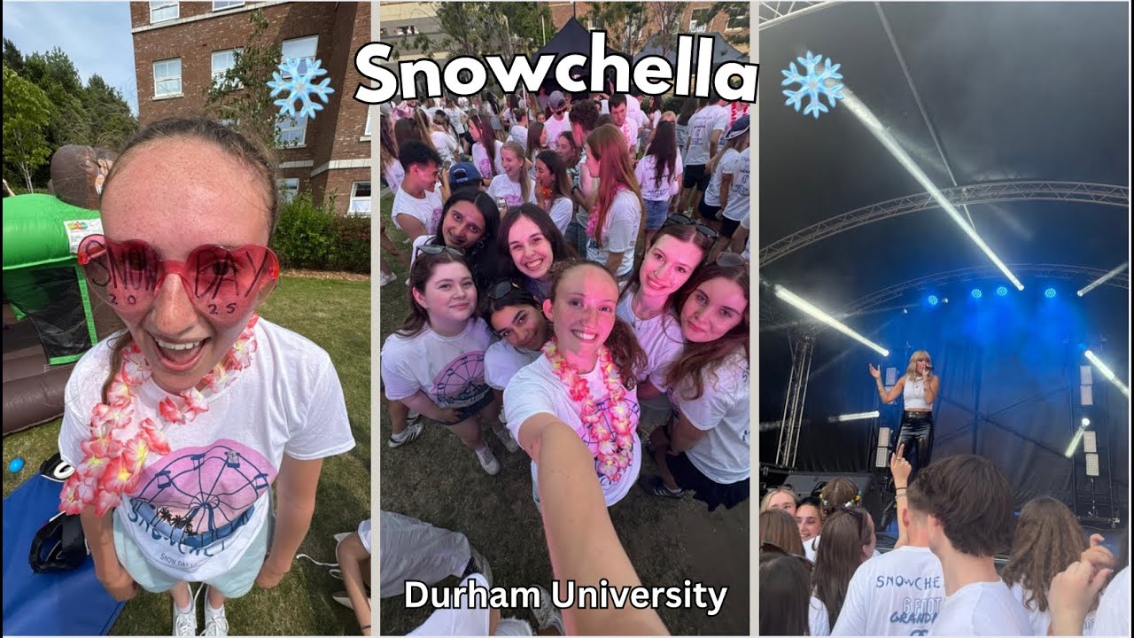 Snow Day 2025 ❄️ | Durham University