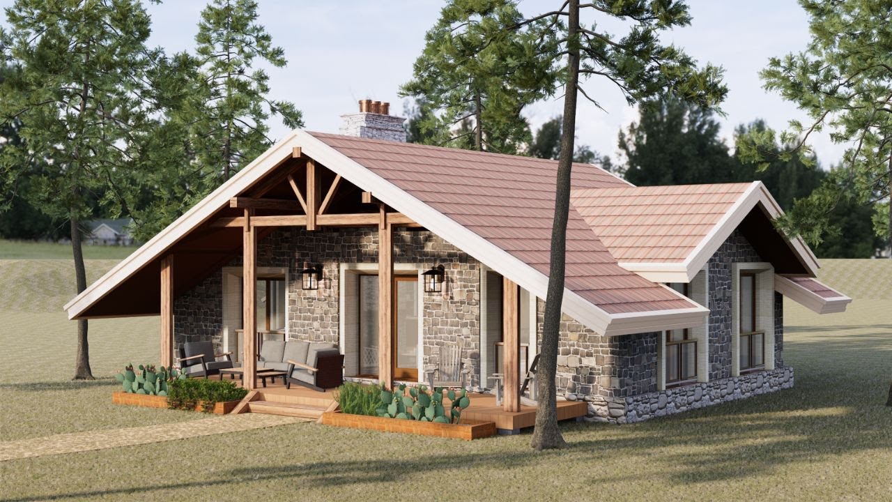 39'x26'(12x8m)  Charming Small House !!! |  This Home Truly Captivates