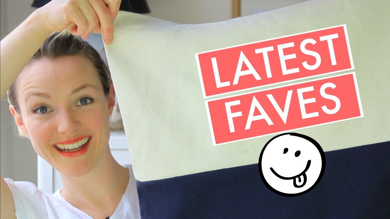 LATEST FAVES || Kate Arnell