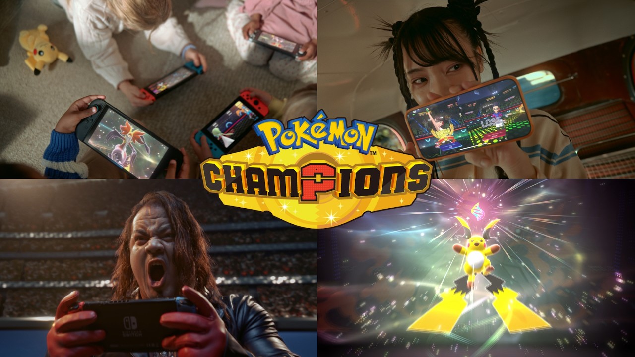 【公式】『Pokémon Champions（ポケモンチャンピオンズ）』4th Trailer