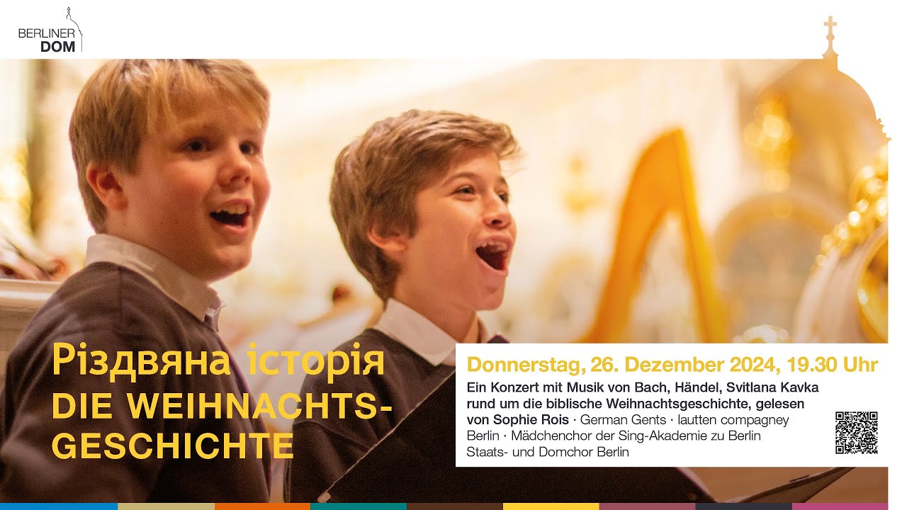 DIE WEIHNACHTSGESCHICHTE - 2. Weihnachtsfeiertag, 26. Dezember 2024, 19:30