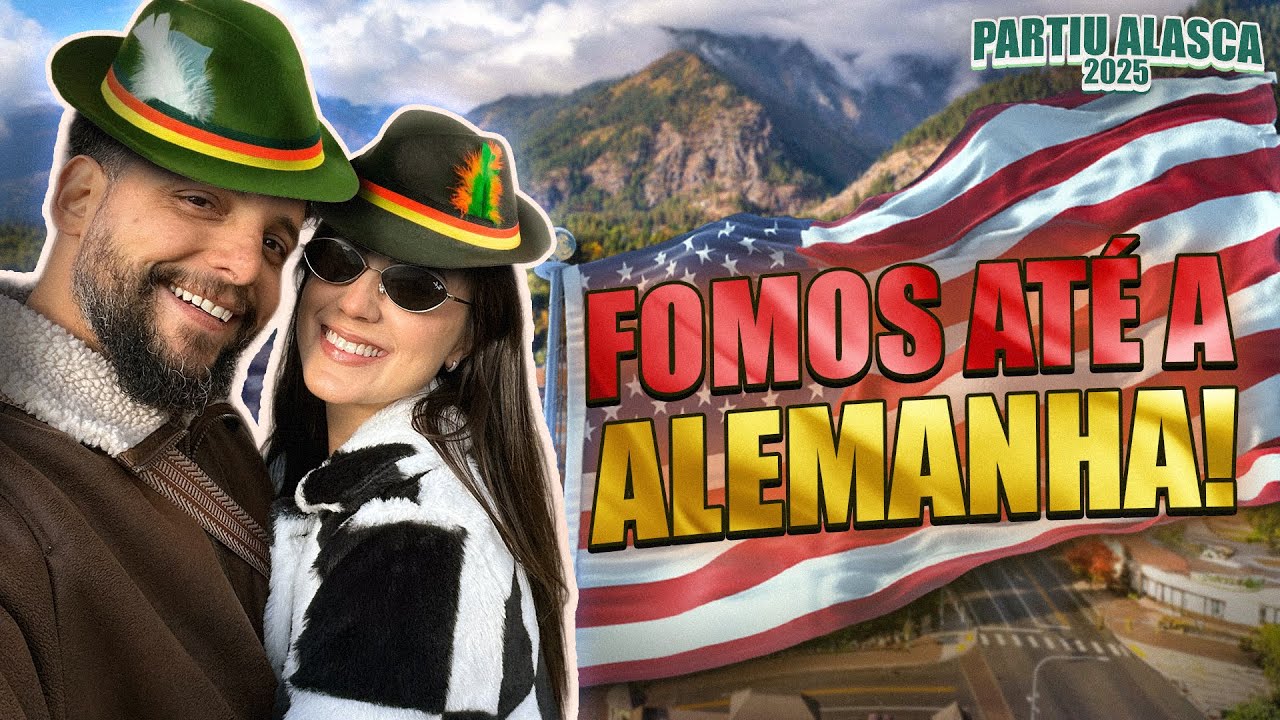 Partiu Alasca 2025 - Ep7: Visitamos a Alemanha dentro dos EUA - Leavenworth