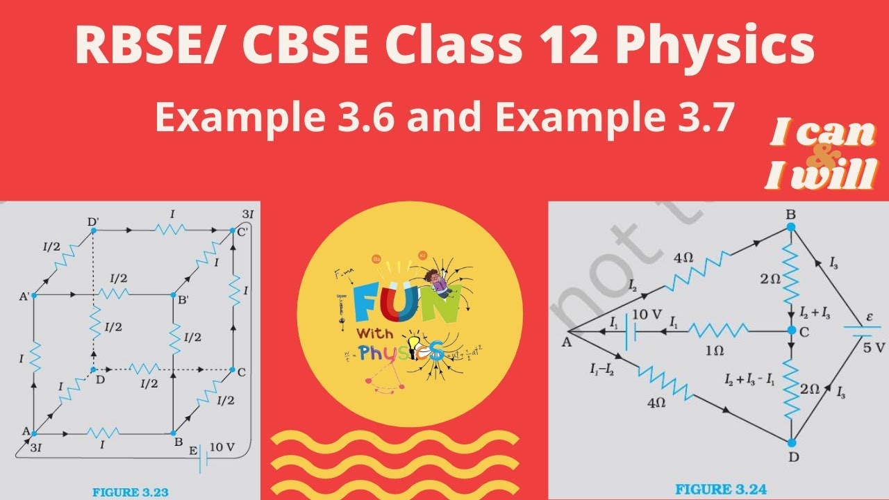 NCERT Example 3.6 class 12 physics | Example 3.7 class 12 physics in Hindi