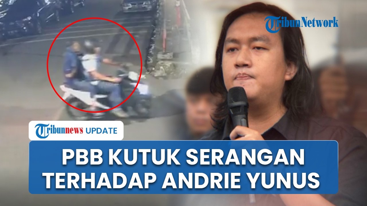 Dewan HAM PBB Kutuk Serangan Air Keras terhadap Aktivis Andrie Yunus, Pelaku Disebut Pengecut