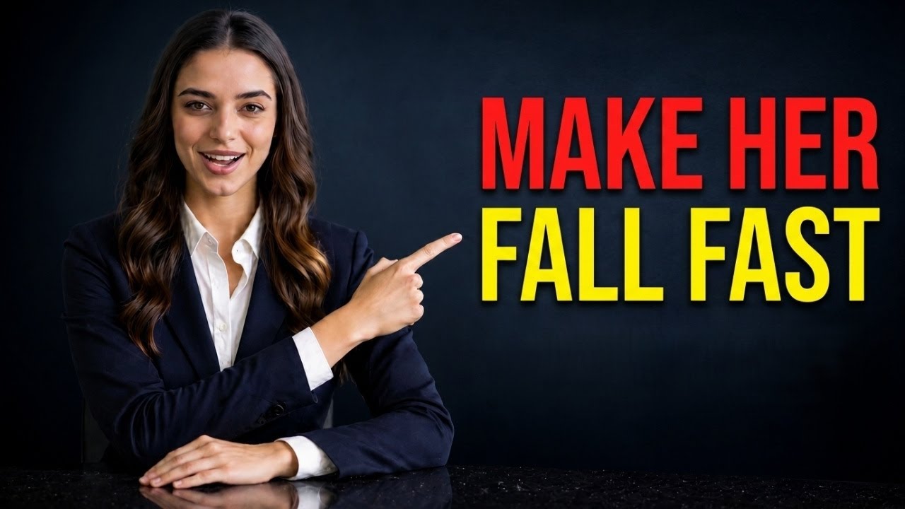 Top Psychologist Reveals BEST Techniques to Make Women FALL For You