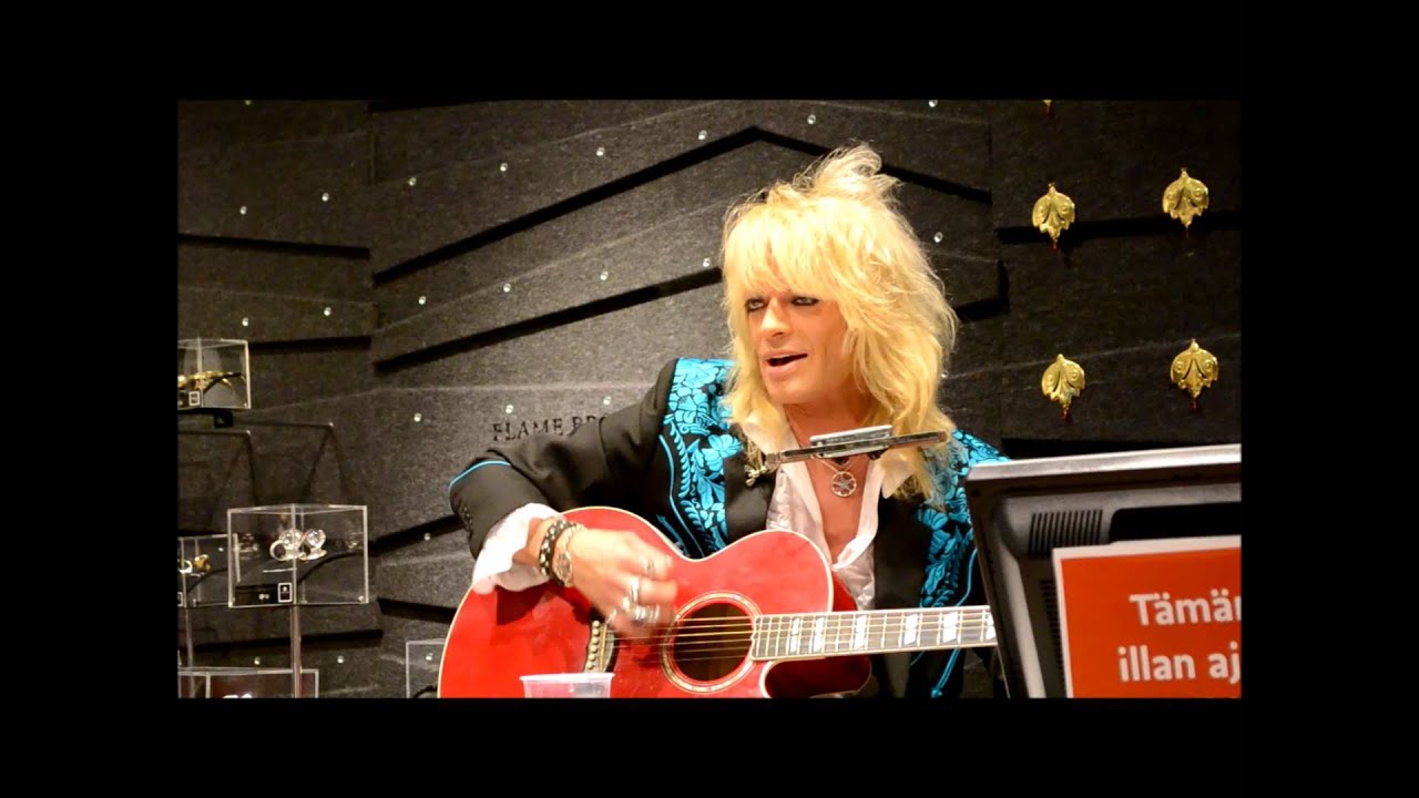 Michael Monroe live set at Kalevala Koru, Helsinki, 31.10.2013 part 1.