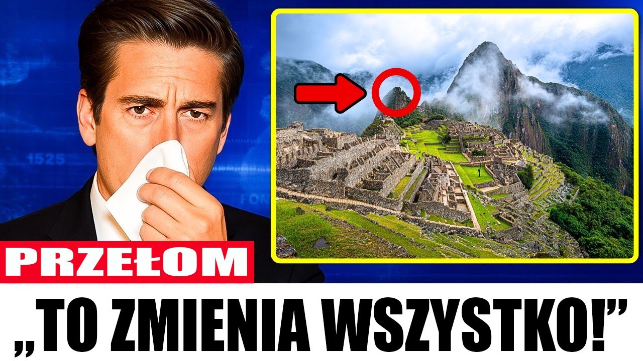 Nowe odkrycie z 2025 roku: Machu Picchu nie jest tym, czego się spodziewaliśmy!