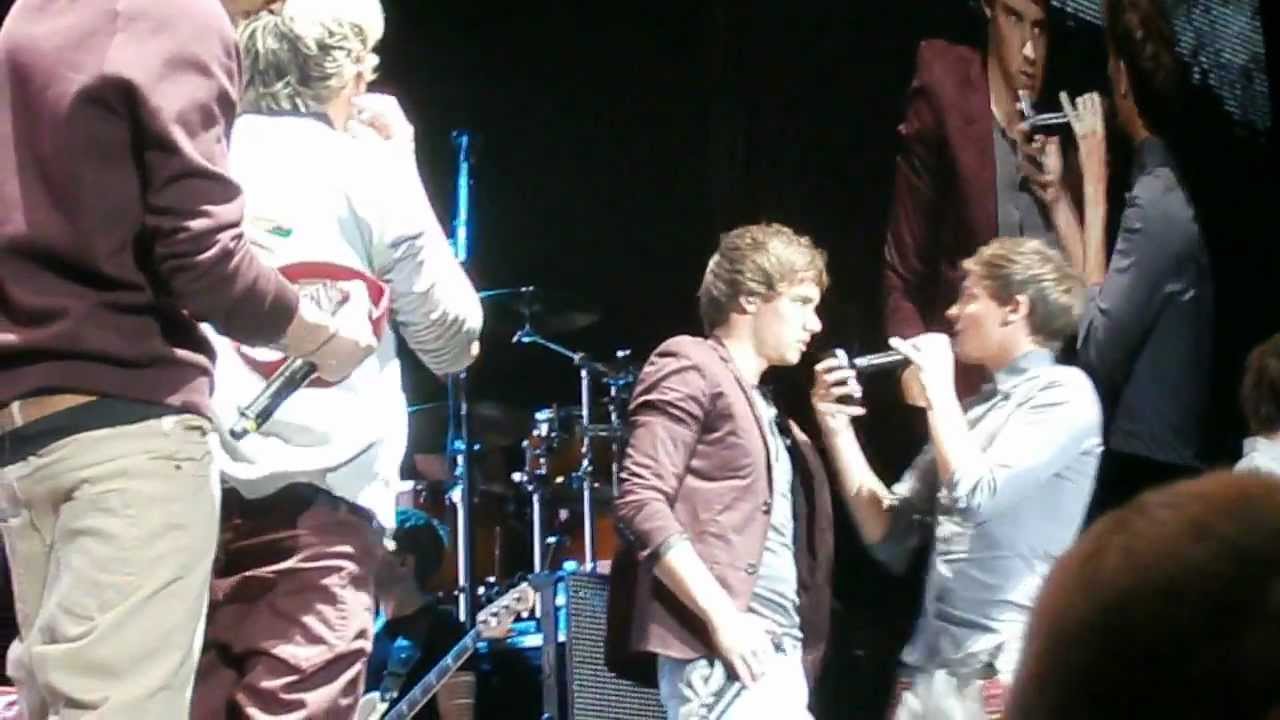 Liam thanking the fans in Atlanta 6/26