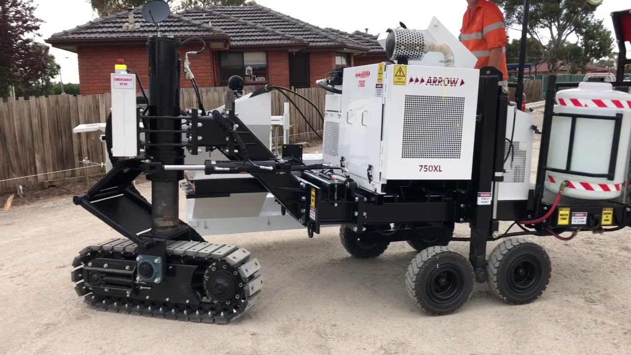 ARROW 750XL For Norcon Group Melbourne AUSTRALIA