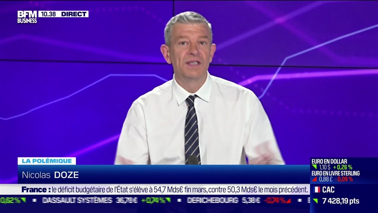 Nicolas Doze : L'IA commence à prendre des emplois chez IBM