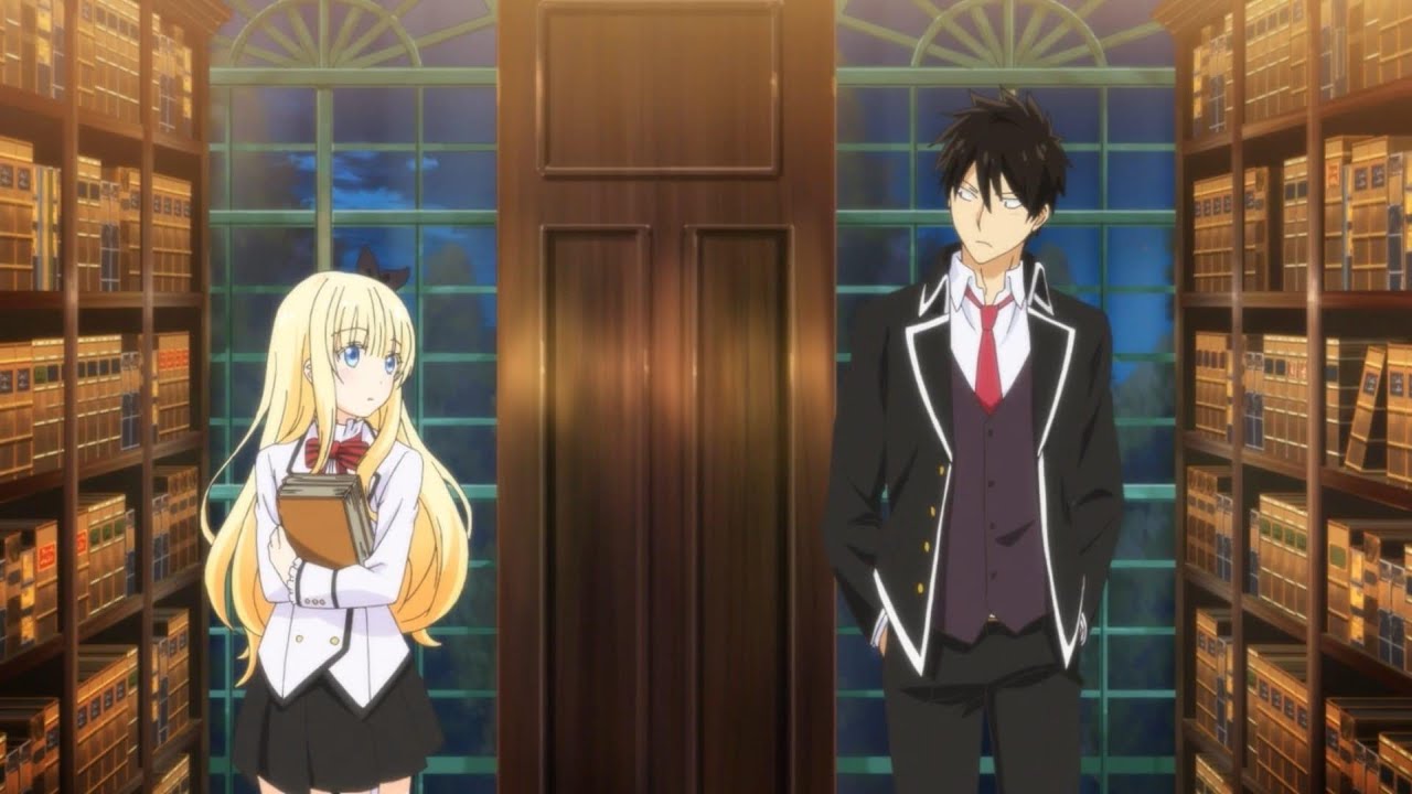 Kishuku Gakkou no Juliet「AMV」Jealous