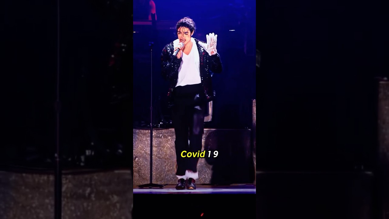 Michael Jackson: Billie Jean COVID-19 Version🔥 #shorts #michaeljackson #billiejean #pop #fyp