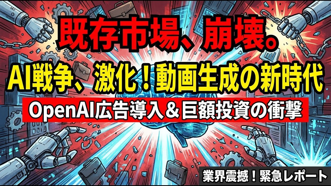 2/12 「AI覇権」争奪戦 Anthropicの衝撃、OpenAI広告戦略の裏側