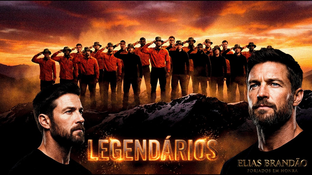 Legendários — Homens Inquebrantáveis | AHU