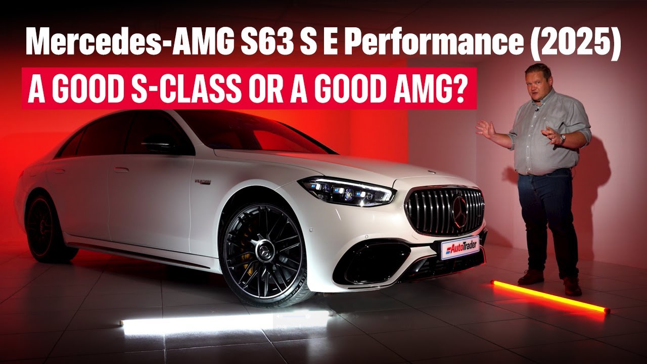 Mercedes-AMG S63 S E Performance (2025) Review