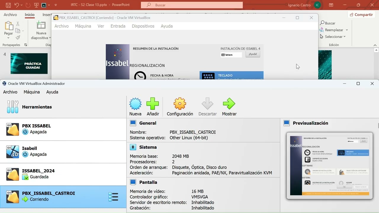 PBX Issabel #01 – Instalación y configuración en VirtualBox [Asterisk / VoIP]