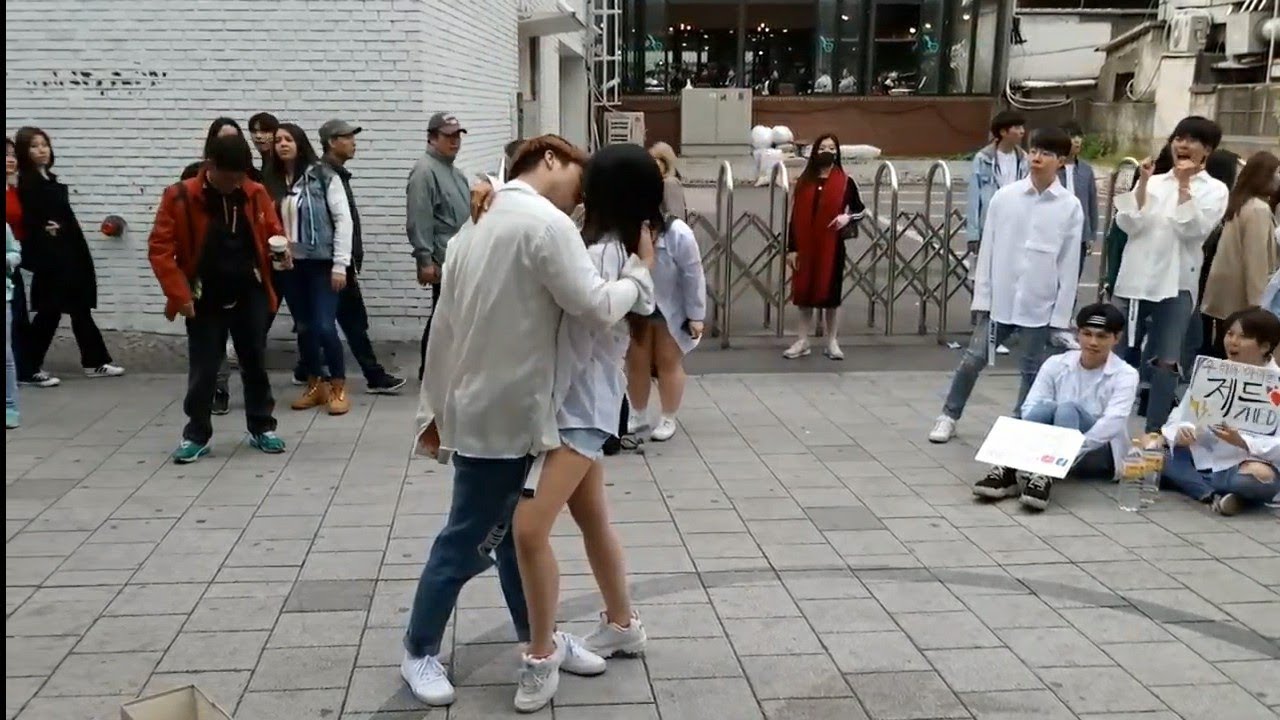 댄스팀 제드(ZHED)/노크(KNOCK)-네스티네스티(NASTY NASTY) 190427 홍대버스킹(HongDae Busking) dance cover