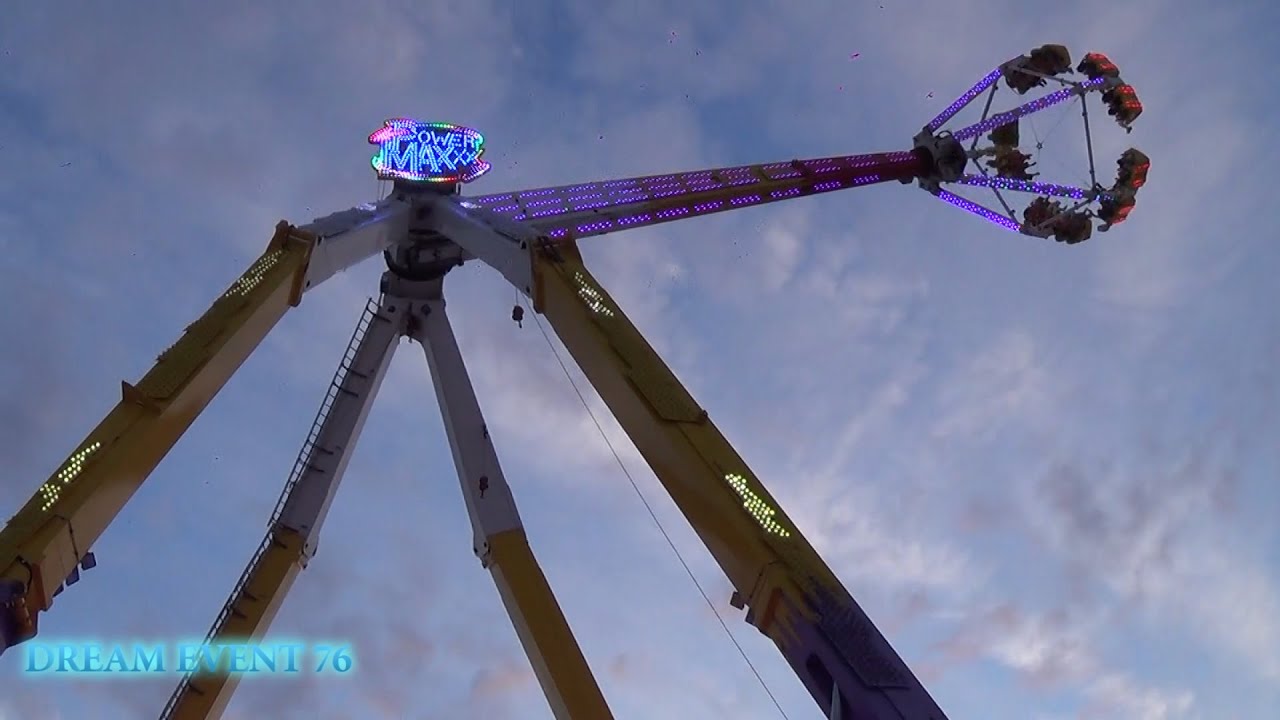 Manège Power Maxxx, foire aux manèges 2022, Lille ( 59 )