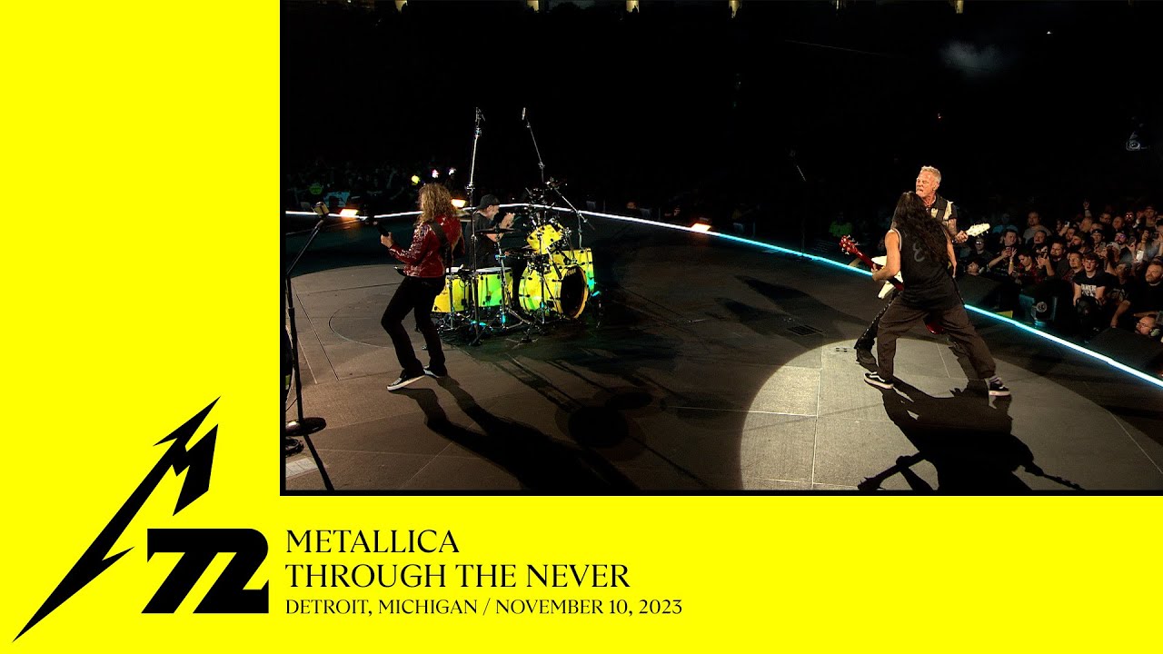 Metallica: Through the Never (Detroit, MI - November 10, 2023)