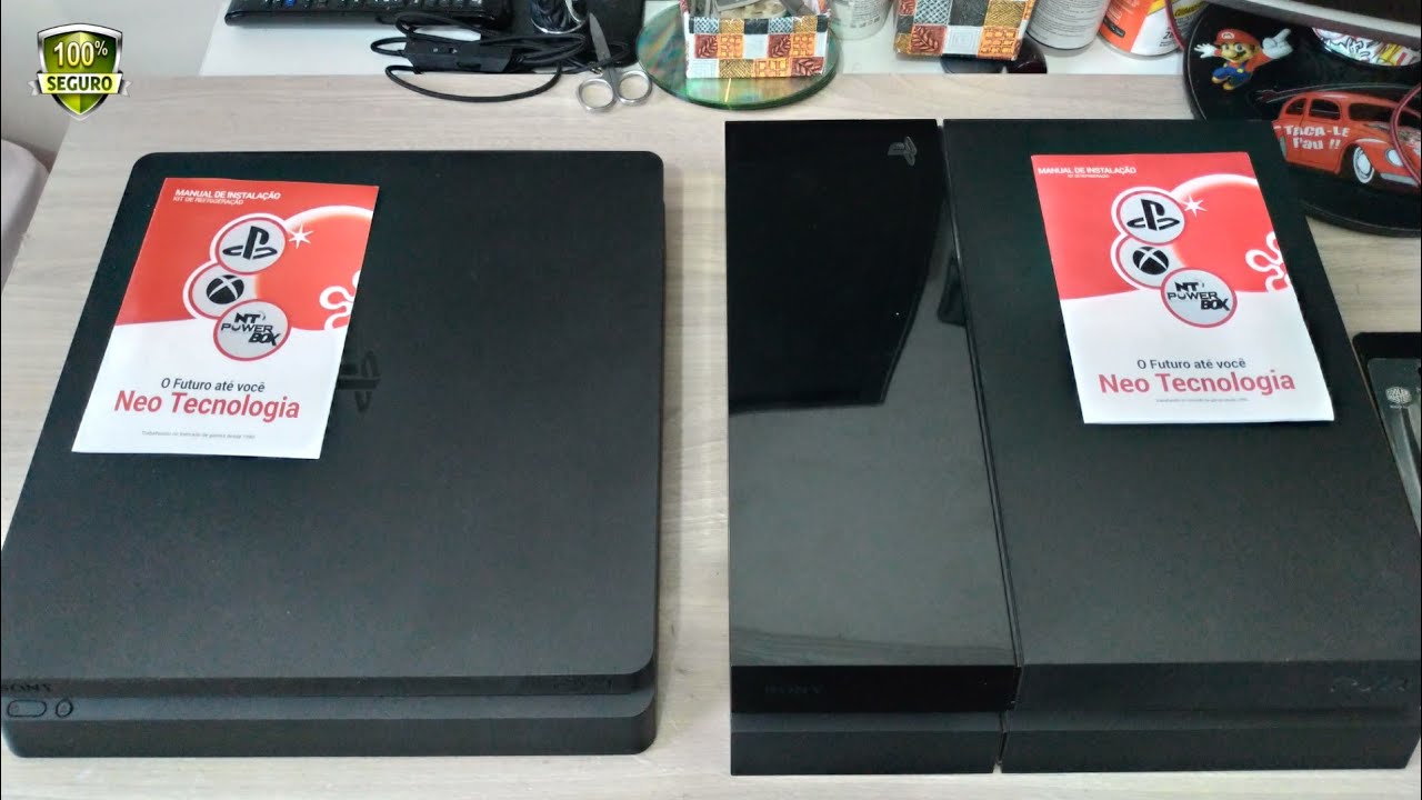 COMPREI o KIT de refrigeração para PS4 da NEOTECNOLOGIA
