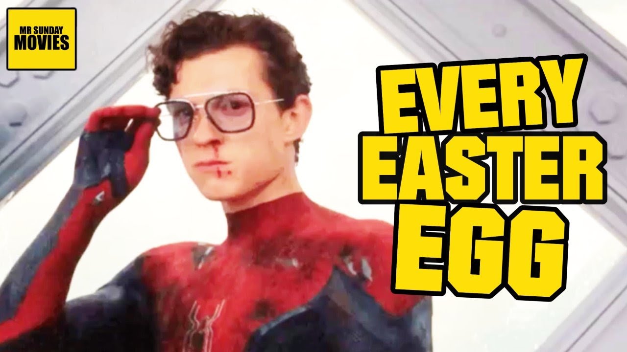 Spider-Man: Far From Home - All Easter Eggs