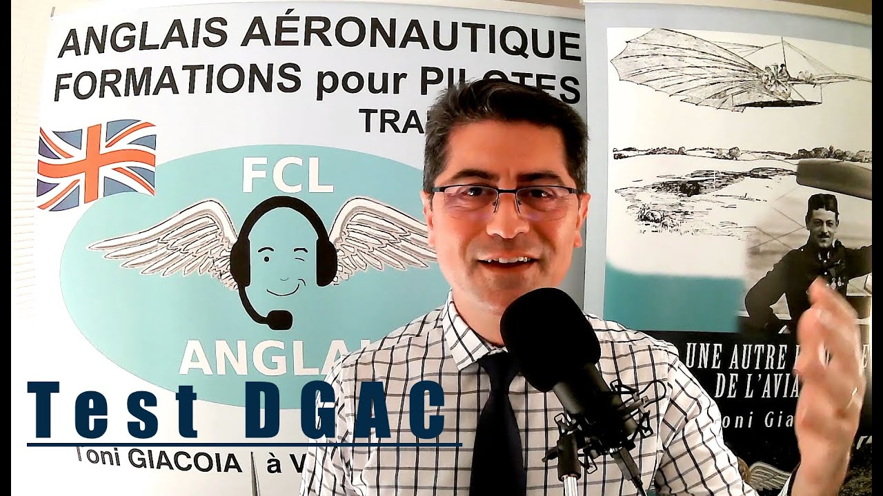 Подготовьте уровень английского языка ИКАО для сдачи экзамена DGAC EASA