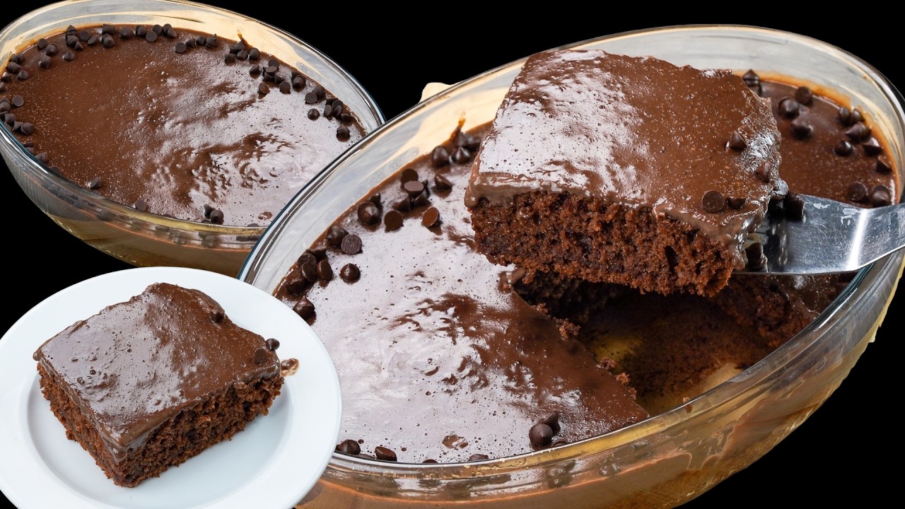 30-Min. Chocolate Pudding Cake | Delicious Hot Chocolate Pudding Cake | N'Oven