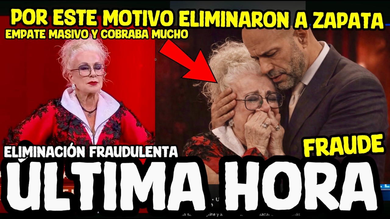 POR QU&Eacute; SACARON A LAURA ZAPATA DE LA CASA DE LOS FAMOSOS 2026? ELIMINACI&Oacute;N INESPERADA