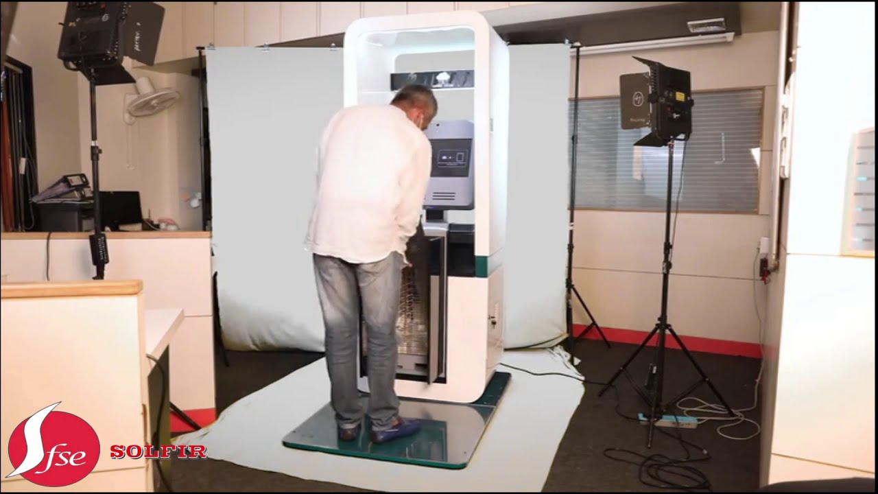 SOLFIR-KIOSK (UV/SANITIZATION)