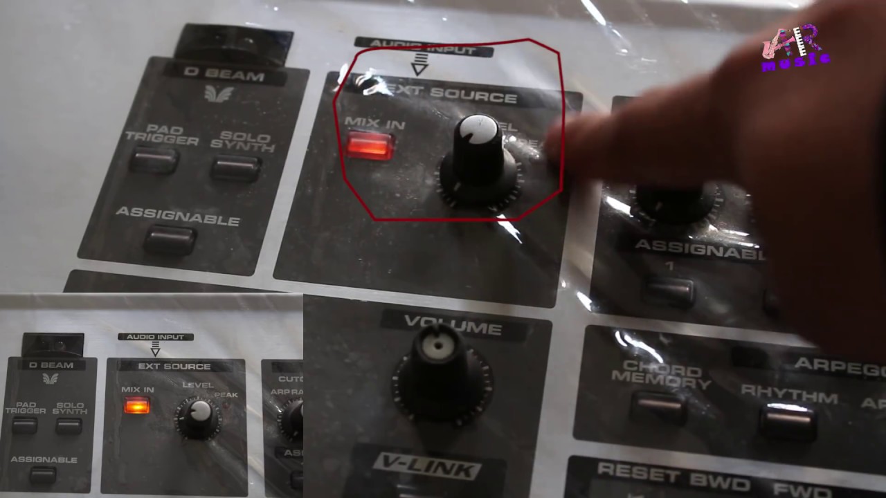 how to use sampling feature  in roland fantom x6 | A R Music | Anil Sharma