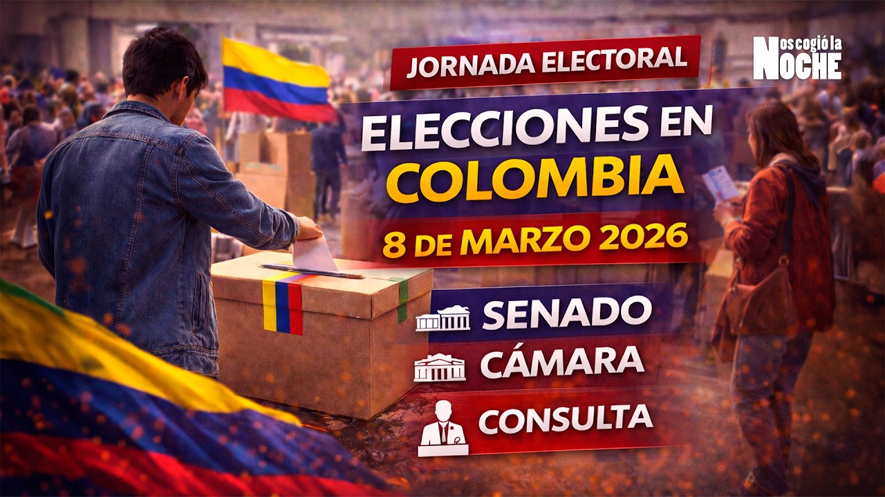 Colombia decide este 8 de marzo: elecciones al Senado, Cámara y consulta marcarán el rumbo del país