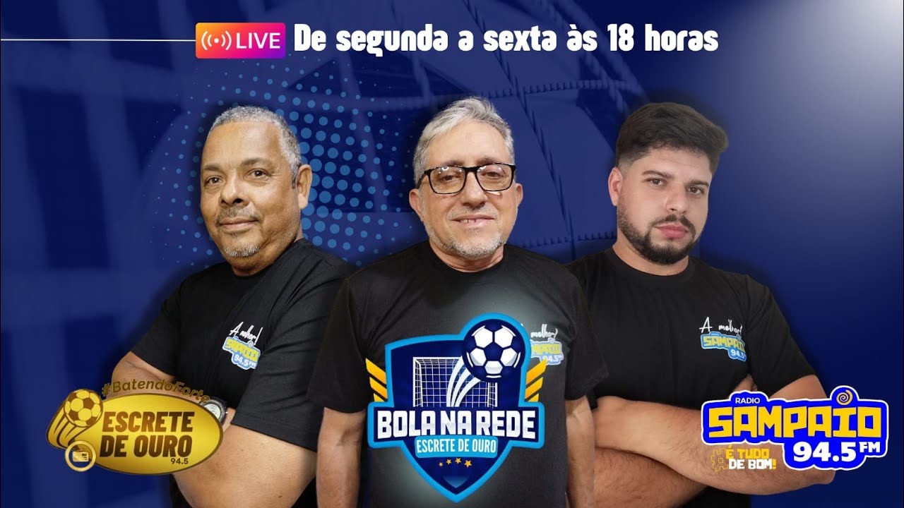 programa Bola na Rede terça 10.03.2026