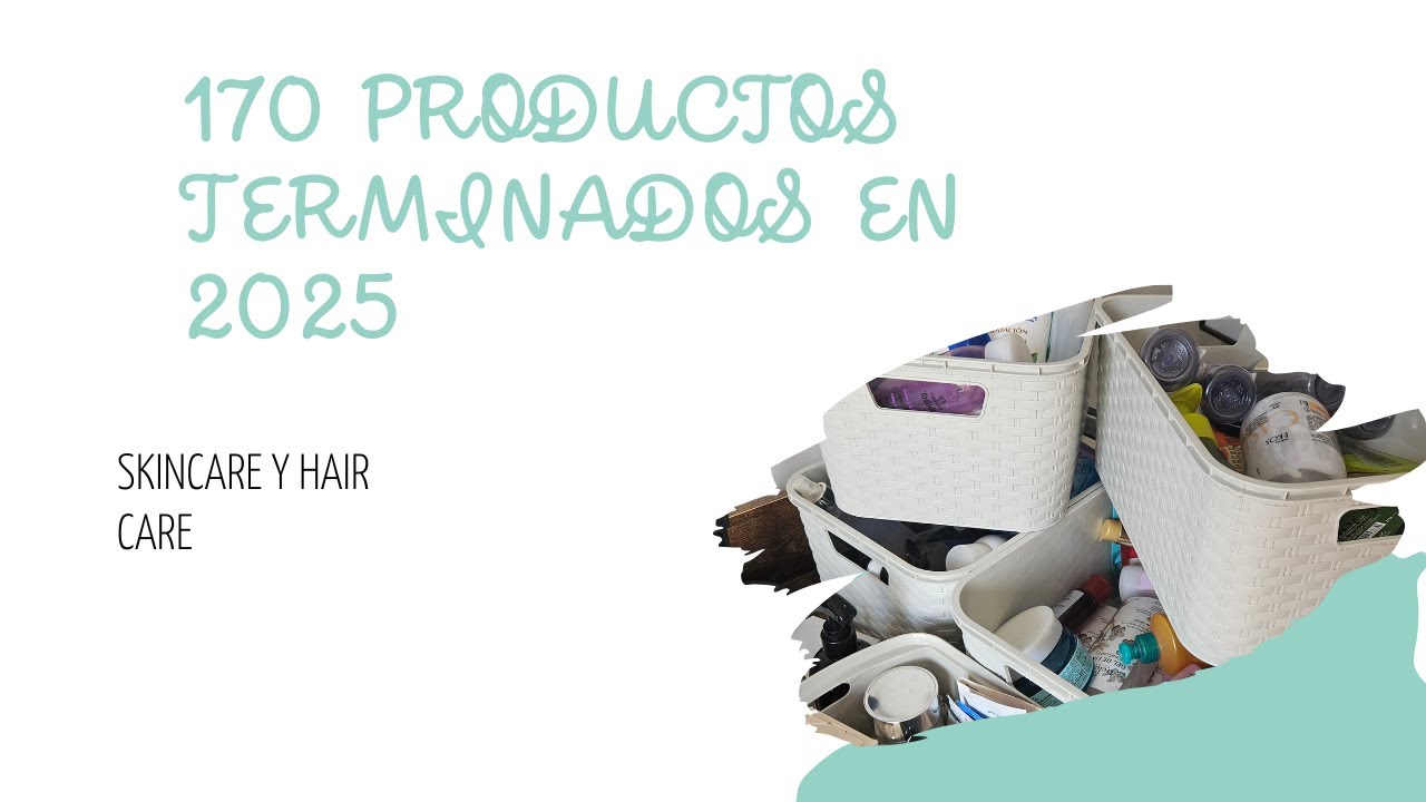 170 PRODUCTOS TERMINADOS EN 2025 #argentina #empties