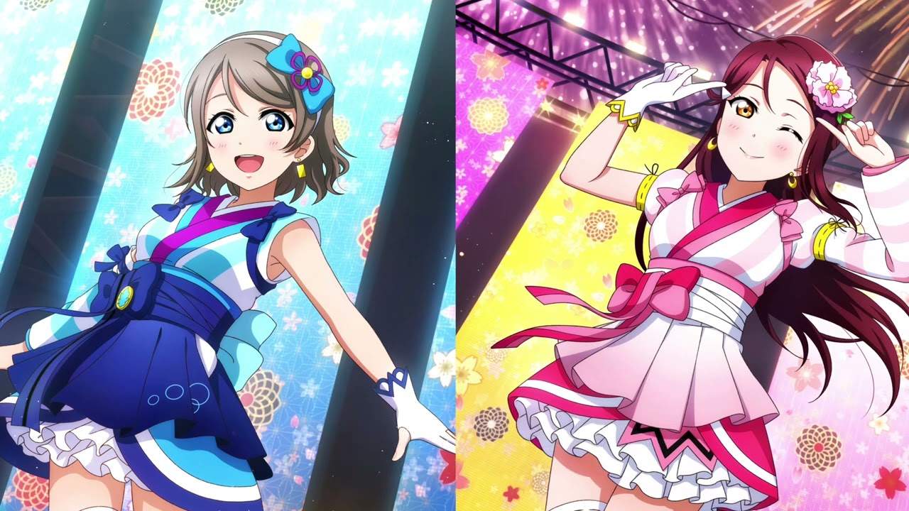 mijuku dreamer (you ╳ riko mix)