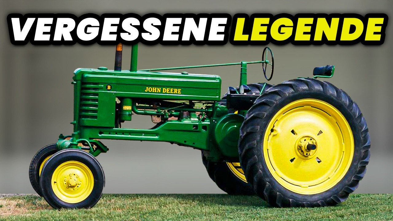 Der vergessene Traktor, der John Deere berühmt machte!