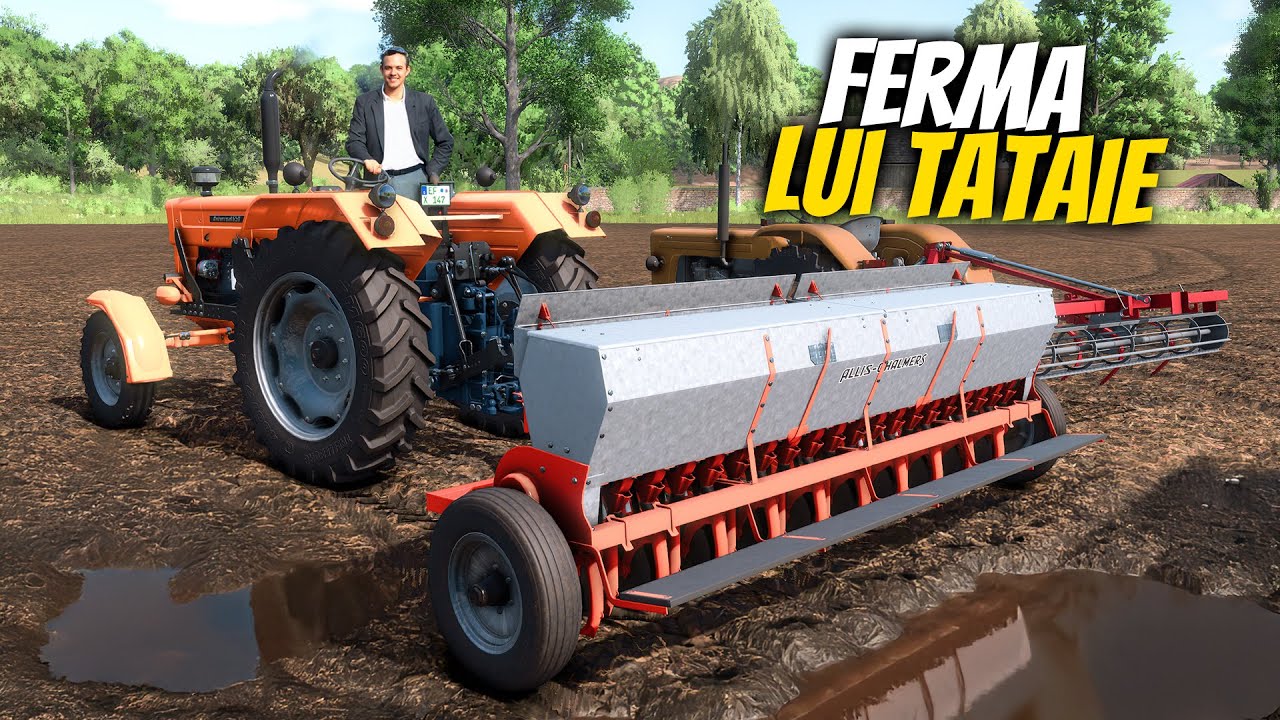AM CUMPARAT NISTE VECHITURI IEFTINE! Ferma lui Tataie Ep.3