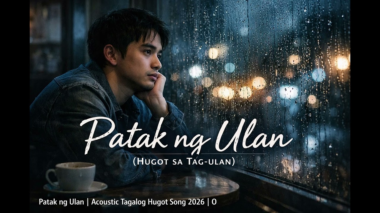 Patak ng Ulan | Acoustic Tagalog Hugot Song 2026 | Official Lyric Video