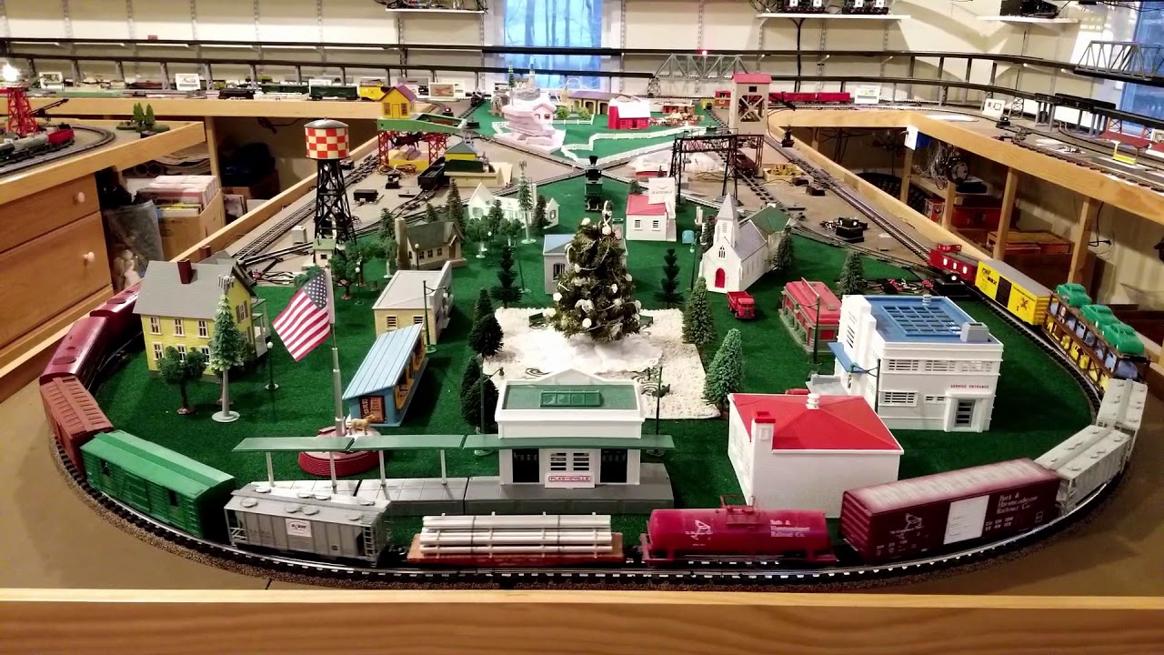 ACSG Member S Gauge Layout Christmas Display 2020