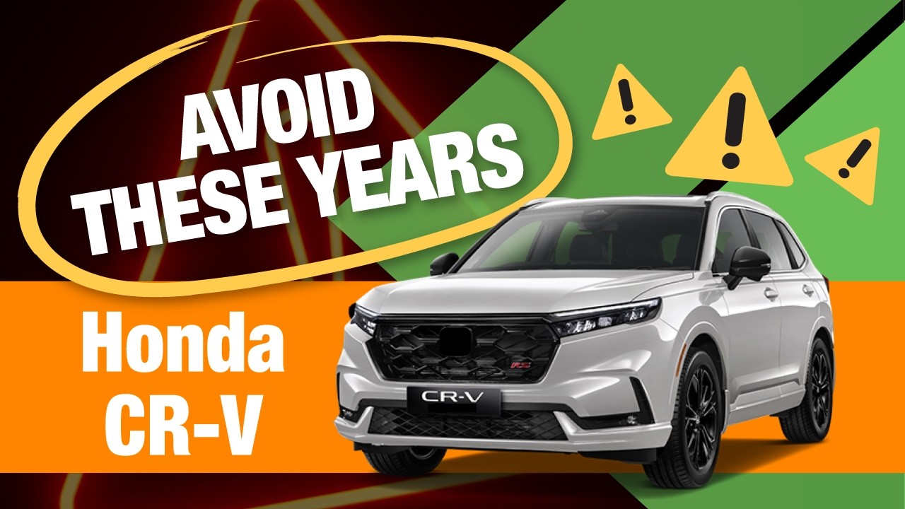 Don't Buy These Honda CR-V Years — Here's Why