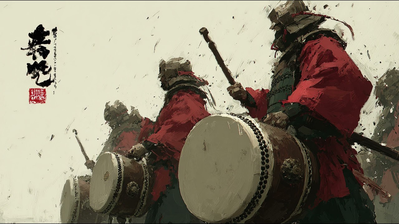 EPIC WARRIOR STATE ⚔️ Taiko Drums & Eastern Ritual | Awaken Inner Power, Focus & Discipline