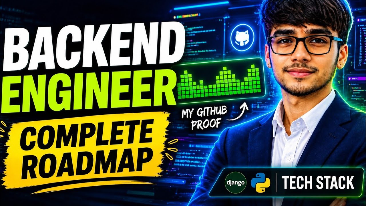 How to Become a Backend Engineer Without a College Degree (Python Roadmap)
